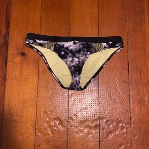 Adidas Space Case Banded Hipster Swim Bottom